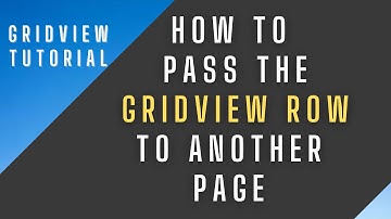 How to pass a gridview row value to other page with hyperlink in asp.net
