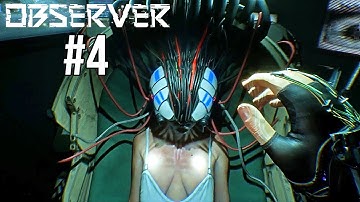 Observer - Cyberpunk Horror Walkthrough Part 4 (Road to Observer System Redux)