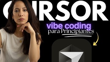 Cursor - Tutorial para Principiantes (Vibe-coding)