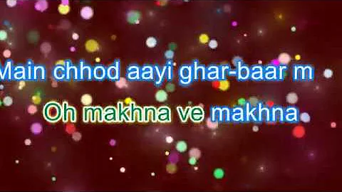 Makhna  Karaoke