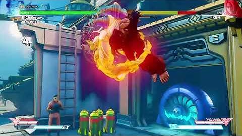 New Tech? SFV Mika Corner Cross Up