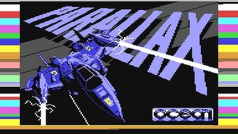 parallax loading screen and music