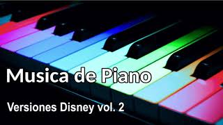 Canciones Disney al piano, parte 2