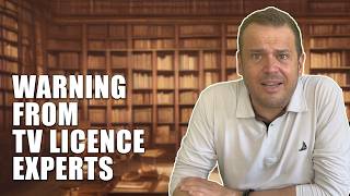 TV Licence ‘Experts’ Warn Us