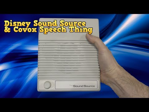 How the Covox and Disney Sound Source Worked.