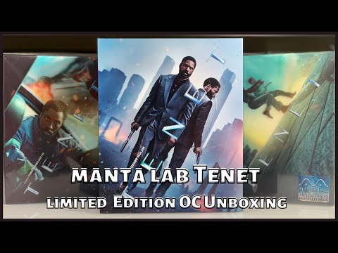 My First MantaLab Premium Box Set | Tenet OneClick Unboxing!