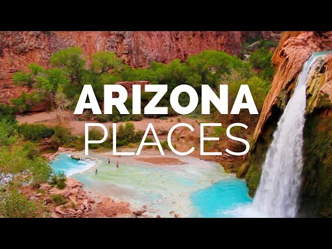 10 Best Places to Visit in Arizona – Travel Video