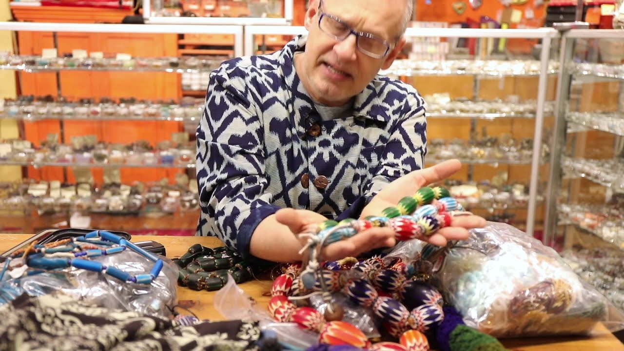 Beads As Culturally Significant Works of Art: Brian Kenner talks