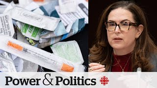 Ottawa backs B.C. request to recriminalize illicit drugs in public spaces | Power & Politics