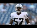 2013 Oakland Raiders Training Camp Position Battles: Linebackers