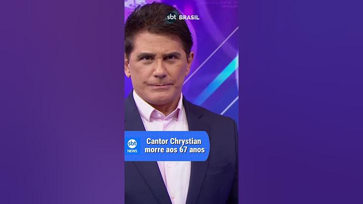 Morre, aos 67 anos, o cantor Chrystian, ex-dupla de Ralf