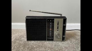 Zenith RD 52Y Solid State AM FM Public Service Radio