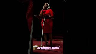 Sermonic Solo by the incredible Lady Shawanna M. Kirkendoll! 🎤🎶🎵