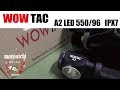 WAW TAC A2 LED ヘッドライト