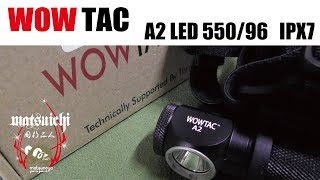 WAW TAC A2 LED ヘッドライト