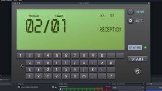 This is morse trainer I downloaded from steam - another tool in the toolbox in my learning path!