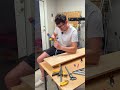 She couldn’t wait to use it!