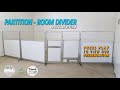 Partition-Room Divider