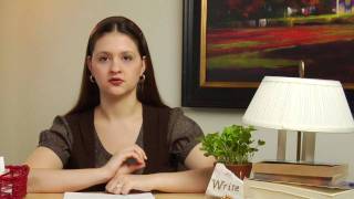 College Education & Writing Tips : How to Write a Personal Profile