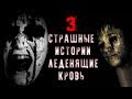 3 СТРАШНЫЕ ИСТОРИИ ЛЕДЕНЯЩИЕ КРОВЬ