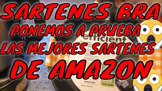 🍳SARTENES BRA🍳UNBOXING DE MI REGALO DE REYES🔥3 RECETAS  PONEMOS A PRUEBA LA MEJOR SARTEN DEL 2020🔥🔥🍳