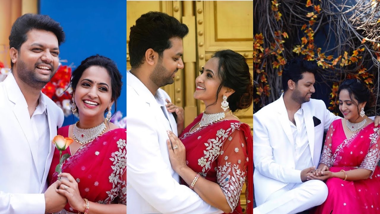 Lasya Manjunath couple photoshoot 