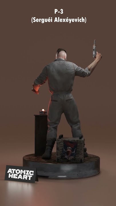 Atomic Heart Funko Statue #1 - YouTube
