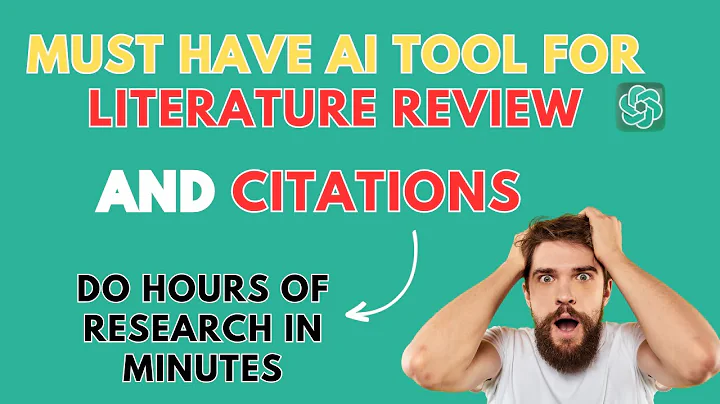 Do hours of Research Literature review in minutes using this New AI tool: Auto Citations, References - DayDayNews