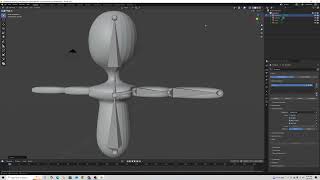 How to rig a gorilla Tag fangame model in blender