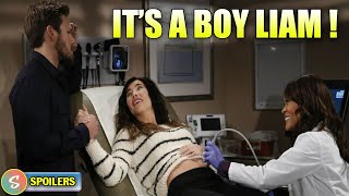 B&B Update | Shocking news, Steffy rejects Finn, she'll have a baby boy with Liam