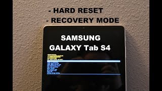 Samsung Galaxy Tab S4 How to HARD RESET  and RECOVERY MODE screenshot 3