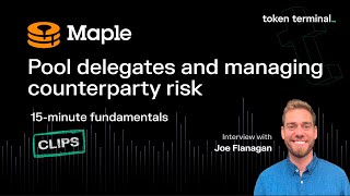 Pool delegates on Maple Finance | 15-minute fundamentals
In 15-minute fundamentals, we break down the business of a crypto project and learn about the drivers behind the data you can see on Token Terminals charts. In this episode, we dive into the current state of the Maple Finance protocol and the plans for its future with the projects Co-Founder Joe Flanagan. Watch the full interview here: https://youtu.be/EKWlAiolPfU
Maples Dashboard: https://tokenterminal.com/terminal/projects/maple-finance
Make sure to leave a comment if you have any questions 🙌
📊 Token Terminal platform:
► https://www.tokenterminal.com/
💬 Join our Discord:
► https://discord.com/invite/tokenterminal
📱 Follow us on Twitter:
► https://twitter.com/tokenterminal
📩 Subscribe to our Newsletter:
► https://tokenterminal.substack.com/
Crypto redefines the way businesses are built and operated.
Token Terminal gives you the tools to evaluate and track the most promising projects.
#TokenTerminal Pool delegates on Maple Finance | 15-minute fundamentals