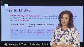 Gjuhë shqipe 7 - Theksi i fjalës dhe i fjalisë