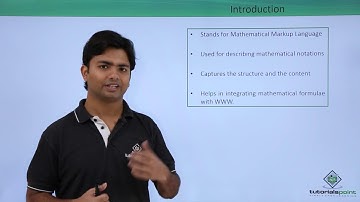 HTML5 - MathML