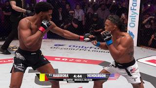 Benson Henderson vs Patrick Habirora FULL FIGHT HIGHLIGHTS | | PFL Brussels