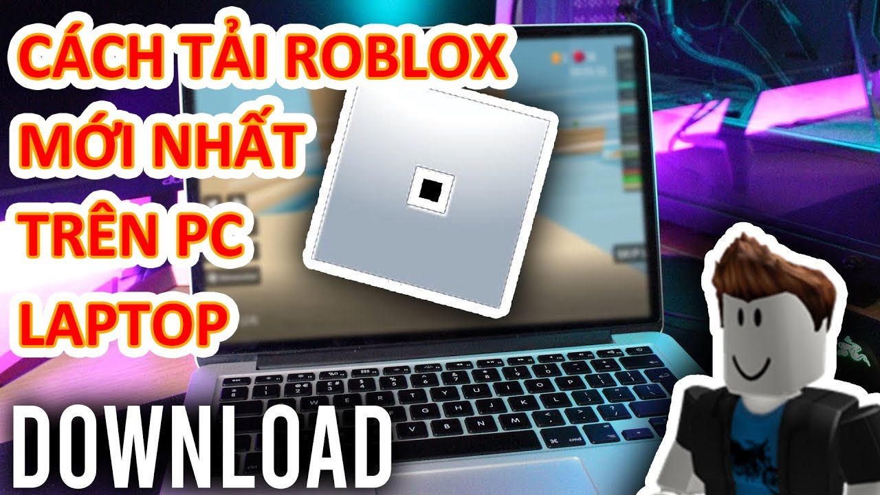 cách tải roblox trên máy tính miễn phí