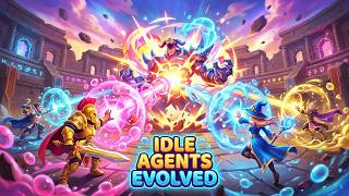 Idle Agents: Evolved Game — Mobile Game | Gameplay Android#2 (Walkthrough) screenshot 2