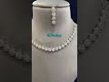 Diamond necklace                       originallooksleekdailywearstylishunique