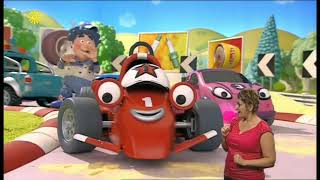 Milkshake Channel 5 Roary The Racing Car Sign Zone