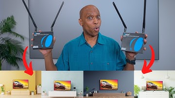 This WiFi HDMI Extender Will BLOW Your Mind! OREI WHUD-165-K