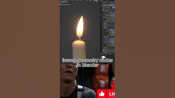 insane geometey nodes fkame in #b3d #blender3d #animation