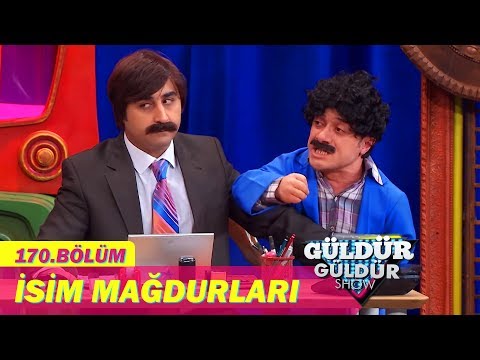 Güldür Güldür Show 170.Bölüm - İsim Mağdurları