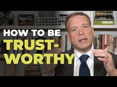 The One Quality All Trustworthy People Have