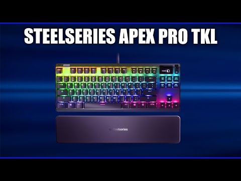 Игровая клавиатура SteelSeries Apex Pro TKL