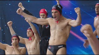 SPANNENDER WASSERBALL-KRIMI IM KAMPF UM DIE MEISTERSCHAFT | Spandau vs Waspo