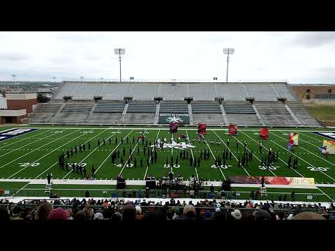 Lakeview Centennial High School Band- UIL 6A Area C Marching Contest 2022