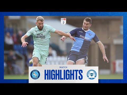 Wycombe Peterborough Goals And Highlights