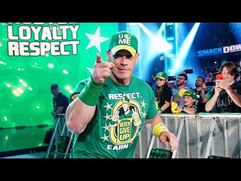 John Cena Entrance: SmackDown, July 23, 2021 - 1080p