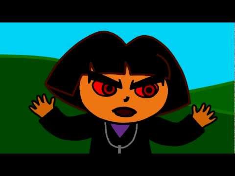 Dora the Goth Explorer # 3