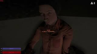 SCP SL the class-D tried
